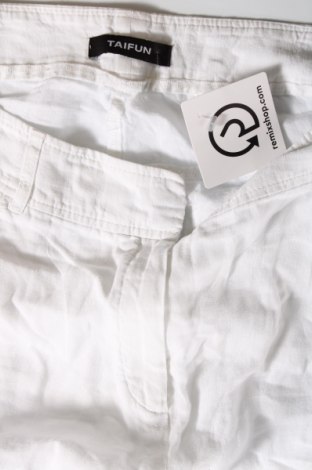 Damenhose Taifun, Größe XL, Farbe Weiß, Preis 20,46 €