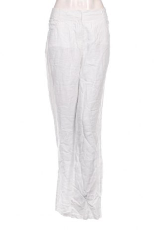 Γυναικείο παντελόνι Taifun, Μέγεθος XL, Χρώμα Λευκό, Τιμή 18,19 €