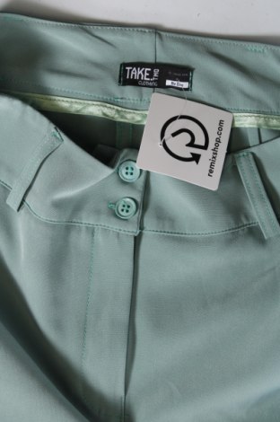 Damskie spodnie Take Two, Rozmiar S, Kolor Zielony, Cena 60,80 zł