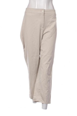 Дамски панталон Talbots, Размер XXL, Цвят Бежов, Цена 13,63 лв.