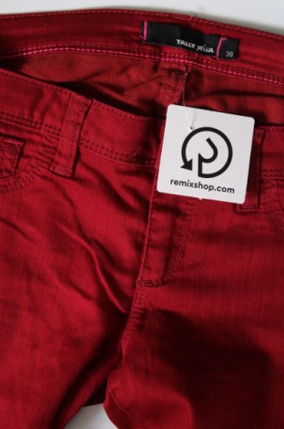 Дамски панталон Tally Weijl, Размер M, Цвят Червен, Цена 3,03 лв.