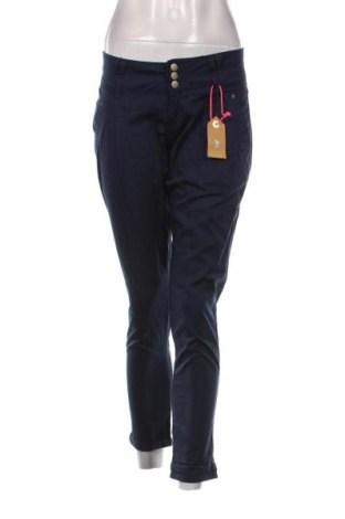Γυναικείο παντελόνι Tally Weijl, Μέγεθος S, Χρώμα Μπλέ, Τιμή 13,14 €