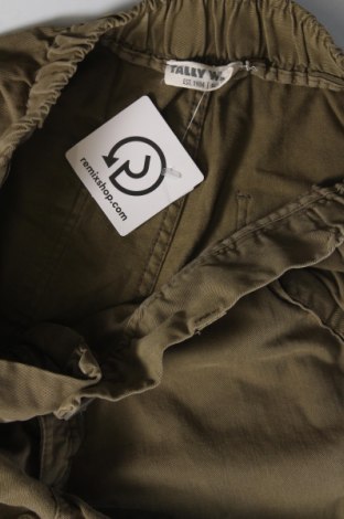 Дамски панталон Tally Weijl, Размер M, Цвят Зелен, Цена 11,89 лв.