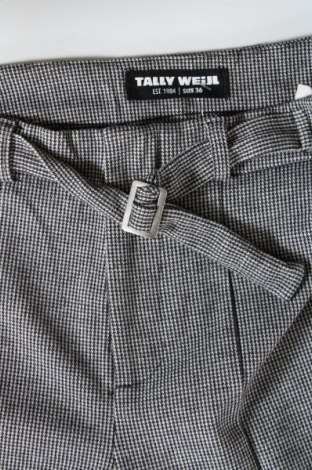 Дамски панталон Tally Weijl, Размер S, Цвят Сив, Цена 10,15 лв.