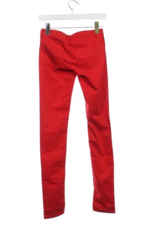 Дамски панталон Tally Weijl, Размер XXS, Цвят Червен, Цена 13,05 лв.
