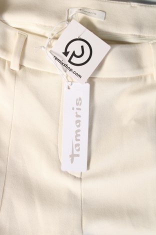 Γυναικείο παντελόνι Tamaris, Μέγεθος S, Χρώμα Εκρού, Τιμή 44,85 €