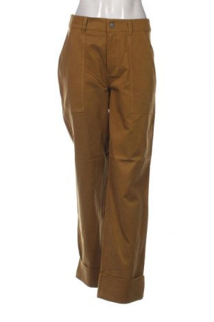 Дамски панталон Tamaris, Размер S, Цвят Кафяв, Цена 20,88 лв.