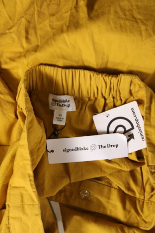 Дамски панталон The Drop, Размер XL, Цвят Жълт, Цена 146,00 лв.