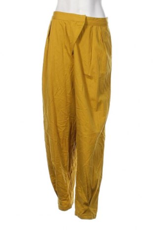 Γυναικείο παντελόνι The Drop, Μέγεθος XL, Χρώμα Κίτρινο, Τιμή 45,16 €