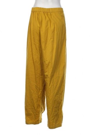 Pantaloni de femei The Drop, Mărime XL, Culoare Galben, Preț 288,16 Lei