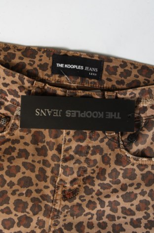 Дамски панталон The Kooples, Размер XS, Цвят Кафяв, Цена 91,46 лв.