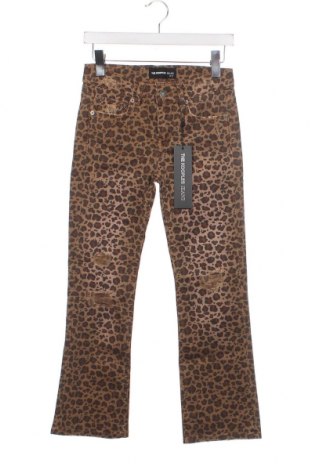 Дамски панталон The Kooples, Размер XS, Цвят Кафяв, Цена 53,80 лв.