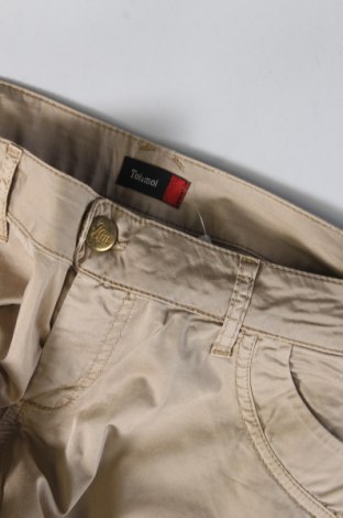 Pantaloni de femei Toi & Moi, Mărime L, Culoare Bej, Preț 19,08 Lei