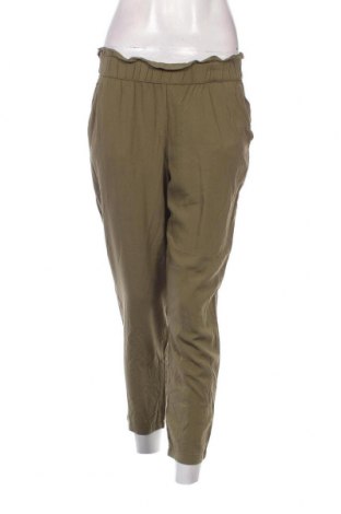 Дамски панталон Tom Tailor, Размер S, Цвят Зелен, Цена 30,45 лв.