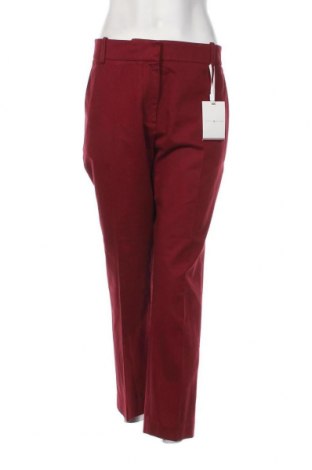 Дамски панталон Tommy Hilfiger, Размер M, Цвят Червен, Цена 108,87 лв.
