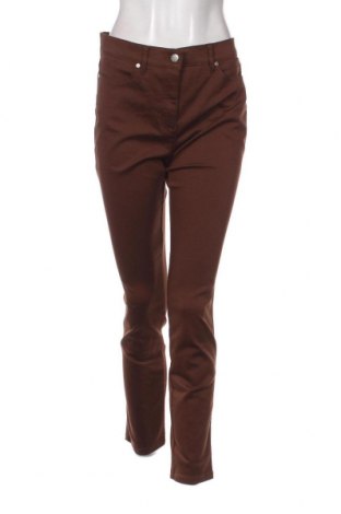 Дамски панталон Toni, Размер L, Цвят Кафяв, Цена 10,15 лв.
