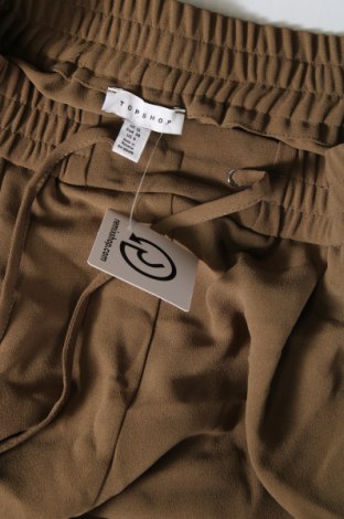 Γυναικείο παντελόνι Topshop, Μέγεθος M, Χρώμα Πράσινο, Τιμή 15,00 €