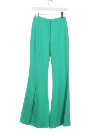 Дамски панталон Topshop, Размер XXS, Цвят Зелен, Цена 16,54 лв.