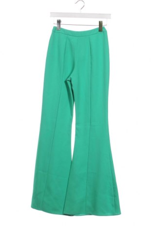 Дамски панталон Topshop, Размер XXS, Цвят Зелен, Цена 16,54 лв.