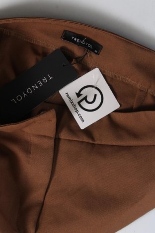 Dámské kalhoty  Trendy, Velikost S, Barva Hnědá, Cena  320,00 Kč