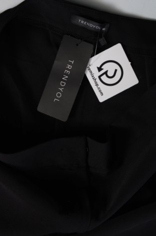 Dámské kalhoty  Trendyol, Velikost XL, Barva Černá, Cena  1 261,00 Kč