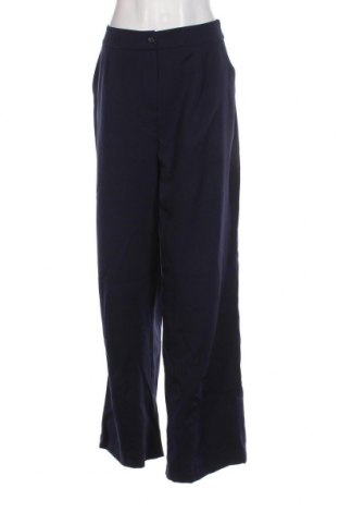Pantaloni de femei Trendyol, Mărime L, Culoare Albastru, Preț 77,27 Lei