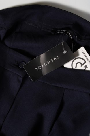 Γυναικείο παντελόνι Trendyol, Μέγεθος M, Χρώμα Μπλέ, Τιμή 4,49 €