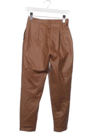 Дамски панталон Trendyol, Размер XS, Цвят Кафяв, Цена 16,53 лв.