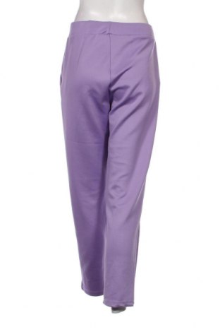 Дамски панталон Trendyol, Размер S, Цвят Лилав, Цена 9,86 лв.