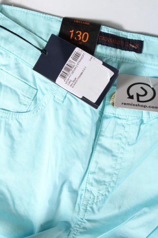 Дамски панталон Trussardi Jeans, Размер S, Цвят Син, Цена 191,00 лв.