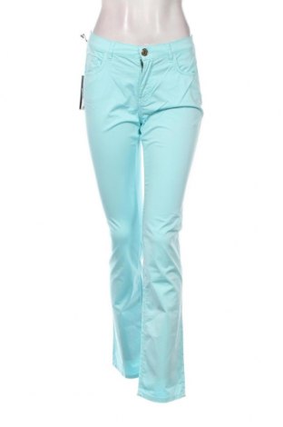 Дамски панталон Trussardi Jeans, Размер S, Цвят Син, Цена 47,75 лв.
