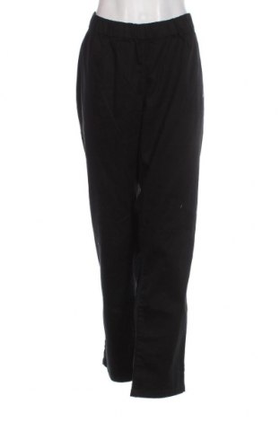 Γυναικείο παντελόνι Ulla Popken, Μέγεθος 4XL, Χρώμα Μαύρο, Τιμή 26,91 €