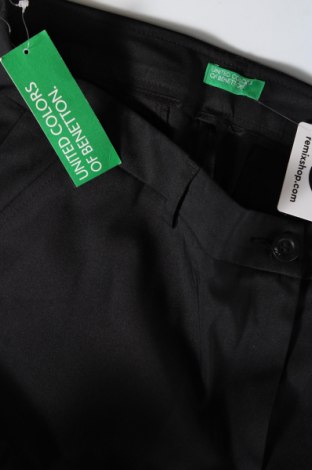 Damskie spodnie United Colors Of Benetton, Rozmiar XL, Kolor Czarny, Cena 231,89 zł