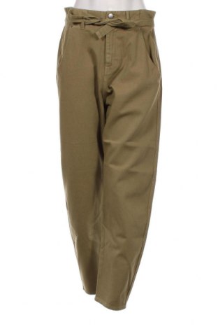 Pantaloni de femei United Colors Of Benetton, Mărime L, Culoare Verde, Preț 100,16 Lei