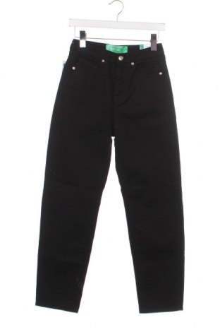 Дамски панталон United Colors Of Benetton, Размер XS, Цвят Черен, Цена 16,53 лв.