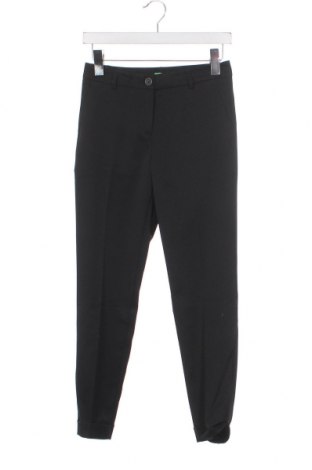 Дамски панталон United Colors Of Benetton, Размер XS, Цвят Черен, Цена 20,01 лв.