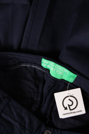 Damskie spodnie United Colors Of Benetton, Rozmiar XL, Kolor Niebieski, Cena 231,89 zł
