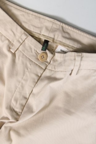 Pantaloni de femei United Colors Of Benetton, Mărime S, Culoare Bej, Preț 74,81 Lei