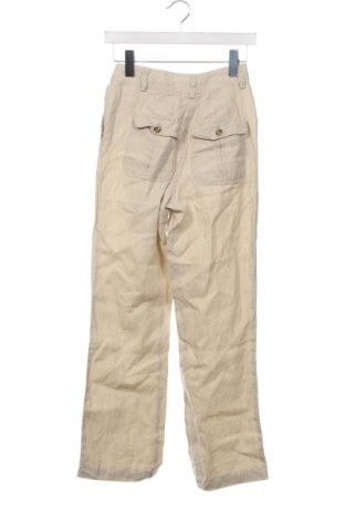 Damskie spodnie United Colors Of Benetton, Rozmiar XS, Kolor Beżowy, Cena 66,67 zł