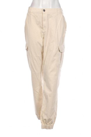 Pantaloni de femei Urban Classics, Mărime XL, Culoare Bej, Preț 78,29 Lei