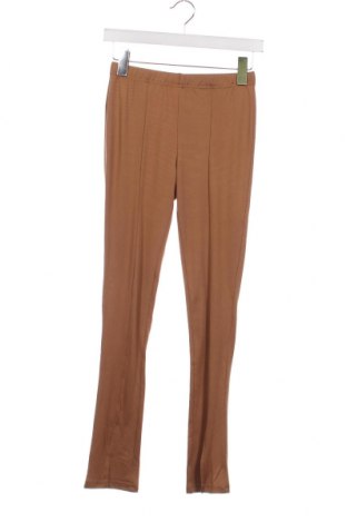 Pantaloni de femei VILA, Mărime XS, Culoare Maro, Preț 47,96 Lei