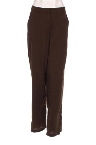 Дамски панталон VILA, Размер L, Цвят Кафяв, Цена 19,44 лв.