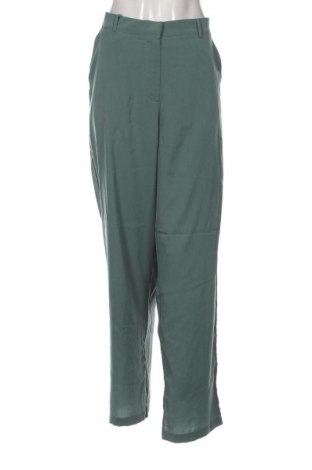 Дамски панталон VILA, Размер XL, Цвят Зелен, Цена 17,82 лв.