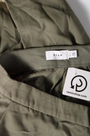Γυναικείο παντελόνι VILA, Μέγεθος M, Χρώμα Πράσινο, Τιμή 2,60 €