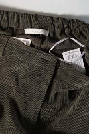 Дамски панталон VILA, Размер S, Цвят Зелен, Цена 3,00 лв.