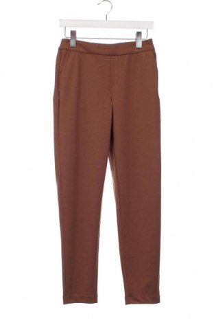 Дамски панталон Vero Moda, Размер XS, Цвят Кафяв, Цена 12,96 лв.