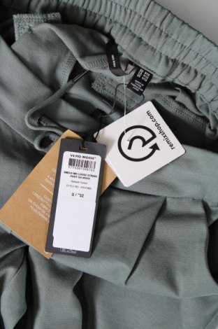 Γυναικείο παντελόνι Vero Moda, Μέγεθος S, Χρώμα Πράσινο, Τιμή 10,58 €