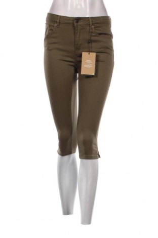 Дамски панталон Vero Moda, Размер S, Цвят Зелен, Цена 23,80 лв.