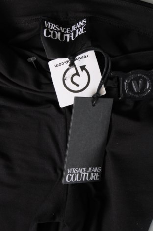 Damskie spodnie Versace Jeans, Rozmiar S, Kolor Czarny, Cena 430,21 zł