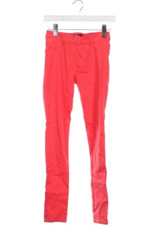 Дамски панталон Vert De Rage, Размер XS, Цвят Червен, Цена 3,19 лв.